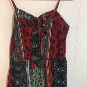 Maxi dress w/ pockets